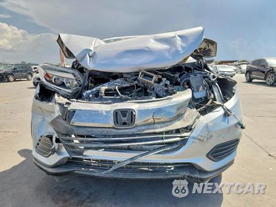 Piąte zdjęcie samochodu w środku: 2019 HONDA HR-V LX VIN:3CZRU5H34KG710969 - miniatura
