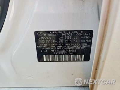 Zdjęcie 13 z 13 samochodu: 2025 HYUNDAI SONATA SEL VIN:KMHL64JA1SA480388 - miniatura