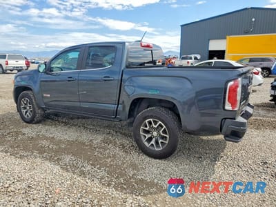 Drugie zdjęcie samochodu z przodu: 2019 GMC CANYON ALL TERRAIN VIN:1GTP6FE11K1321141 - miniatura