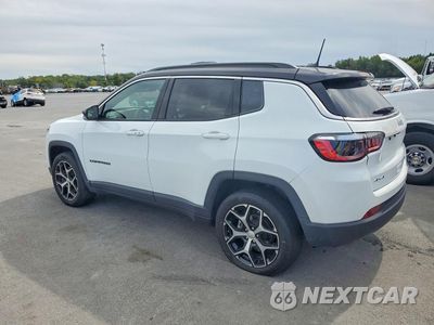 Drugie zdjęcie samochodu z przodu: 2024 JEEP COMPASS LIMITED VIN:3C4NJDCN9RT126763 - miniatura