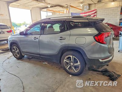 Drugie zdjęcie samochodu z przodu: 2018 GMC TERRAIN SLT VIN:3GKALPEV2JL402992 - miniatura