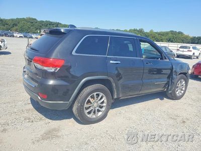 Trzecie zdjęcie samochodu z tyłu: 2014 JEEP GRAND CHEROKEE LIMITED VIN:1C4RJFBG1EC415190 - miniatura