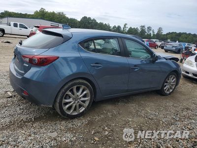 Trzecie zdjęcie samochodu z tyłu: 2015 MAZDA 3 GRAND TOURING VIN:JM1BM1M36F1253804 - miniatura