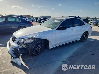 2020 MERCEDES-BENZ C 300 W1KWF8DB5LR595243 - główne zdjęcie licytacji z USA - miniatura