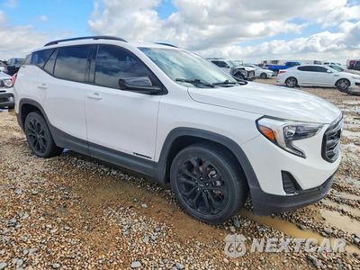 Czwarte zdjęcie samochodu z boku: 2020 GMC TERRAIN SLE VIN:3GKALMEV5LL298905 - miniatura
