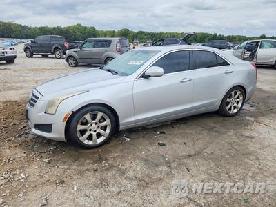 2014 CADILLAC ATS LUXURY 1G6AH5RX2E0184250 - główne zdjęcie licytacji z USA - miniatura