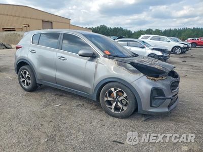Czwarte zdjęcie samochodu z boku: 2021 KIA SPORTAGE LX VIN:KNDPM3AC6M7943178 - miniatura