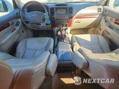 Zdjęcie 8 z 14 samochodu: 2008 LEXUS GX 470 VIN:JTJBT20X880149841 - miniatura