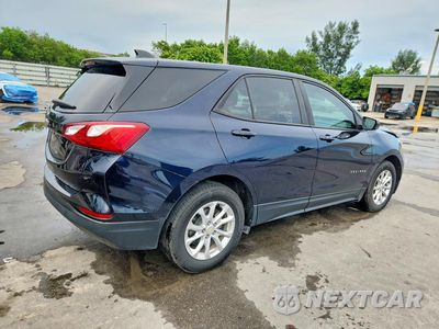 Trzecie zdjęcie samochodu z tyłu: 2020 CHEVROLET EQUINOX LS VIN:3GNAXHEV3LS708024 - miniatura