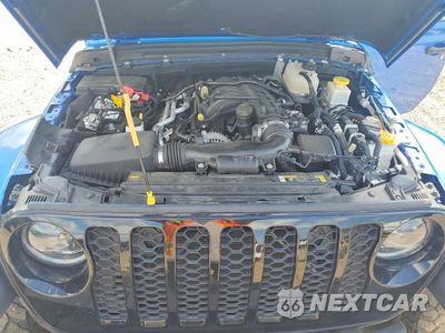 Zdjęcie 11 z 11 samochodu: 2023 JEEP GLADIATOR SPORT VIN:1C6HJTAG0PL155788 - miniatura