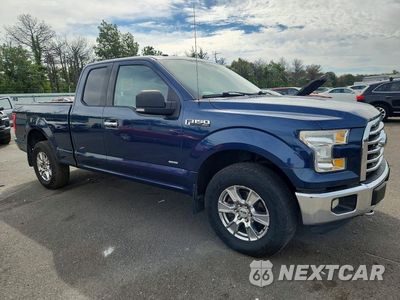 Czwarte zdjęcie samochodu z boku: 2016 FORD F150 SUPER CAB VIN:1FTFX1EG9GFB18315 - miniatura