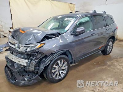 2020 HONDA PILOT EX 5FNYF6H32LB034191 - główne zdjęcie licytacji z USA - miniatura