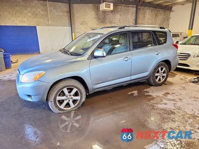 2008 TOYOTA RAV4 LIMITED JTMBK31V286047182 - główne zdjęcie licytacji z USA - miniatura