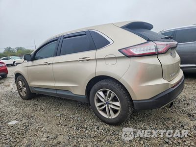 Drugie zdjęcie samochodu z przodu: 2018 FORD EDGE SEL VIN:2FMPK4J92JBB11187 - miniatura