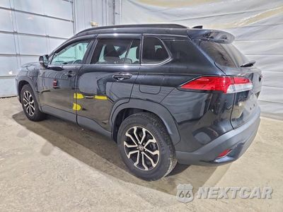 Drugie zdjęcie samochodu z przodu: 2023 TOYOTA COROLLA CROSS HYBRID SE VIN:7MUFBABG9PV003951 - miniatura