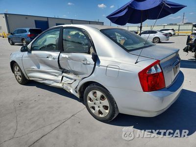 Drugie zdjęcie samochodu z przodu: 2006 KIA SPECTRA EX VIN:KNAFE121X65348937 - miniatura
