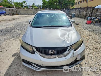 Piąte zdjęcie samochodu w środku: 2015 HONDA CIVIC EX VIN:19XFB2F81FE078249 - miniatura