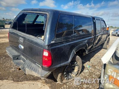 Trzecie zdjęcie samochodu z tyłu: 2015 FORD F350 SUPER DUTY VIN:1FT8W3B68FEA62150 - miniatura