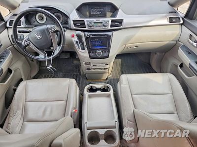 Zdjęcie 8 z 13 samochodu: 2014 HONDA ODYSSEY EXL VIN:5FNRL5H6XEB130249 - miniatura