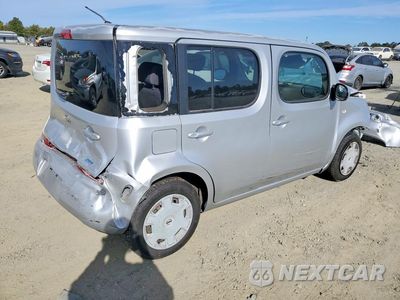 Trzecie zdjęcie samochodu z tyłu: 2013 NISSAN CUBE 1.8 S VIN:JN8AZ2KR0DT301541 - miniatura