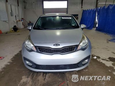 Piąte zdjęcie samochodu w środku: 2014 KIA RIO EX VIN:KNADN4A31E6408141 - miniatura