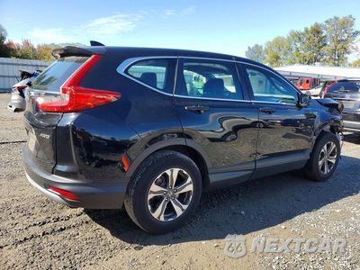 Trzecie zdjęcie samochodu z tyłu: 2018 HONDA CR-V LX VIN:2HKRW6H32JH201684 - miniatura