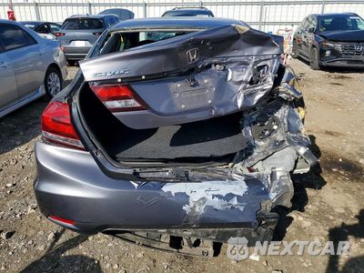 Zdjęcie 6 z 12 samochodu: 2015 HONDA CIVIC EX VIN:19XFB2F88FE245996 - miniatura