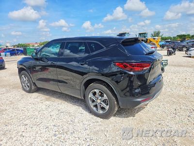 Drugie zdjęcie samochodu z przodu: 2023 CHEVROLET BLAZER 2LT VIN:3GNKBCR44PS235845 - miniatura