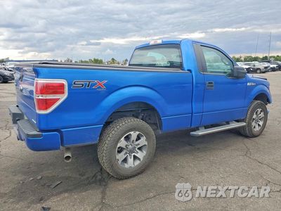 Trzecie zdjęcie samochodu z tyłu: 2014 FORD F150 VIN:1FTMF1EF3EKE00083 - miniatura
