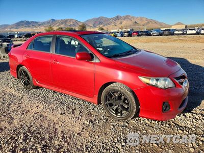Czwarte zdjęcie samochodu z boku: 2013 TOYOTA COROLLA S VIN:5YFBU4EE8DP117281 - miniatura