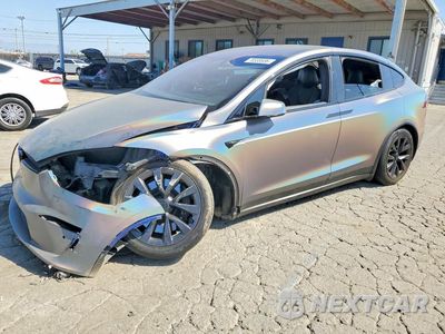 2022 TESLA MODEL X 7SAXCBE6XNF332327 - główne zdjęcie licytacji z USA - miniatura