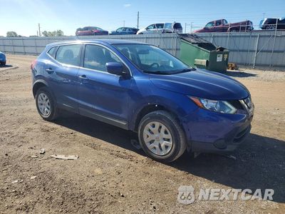 Czwarte zdjęcie samochodu z boku: 2019 NISSAN ROGUE SPORT S VIN:JN1BJ1CR6KW323624 - miniatura