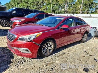 2015 HYUNDAI SONATA SE 5NPE24AF3FH206516 - główne zdjęcie licytacji z USA - miniatura