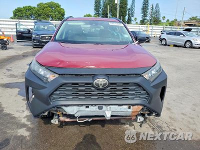 Piąte zdjęcie samochodu w środku: 2019 TOYOTA RAV4 LE VIN:2T3H1RFV2KW041803 - miniatura