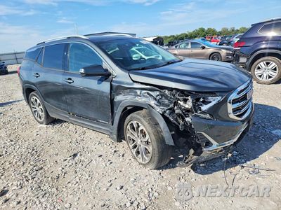 Czwarte zdjęcie samochodu z boku: 2019 GMC TERRAIN SLT VIN:3GKALPEX4KL214297 - miniatura
