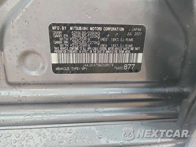 Zdjęcie 12 z 12 samochodu: 2022 MITSUBISHI OUTLANDER SEL VIN:JA4J2VA75NZ026579 - miniatura