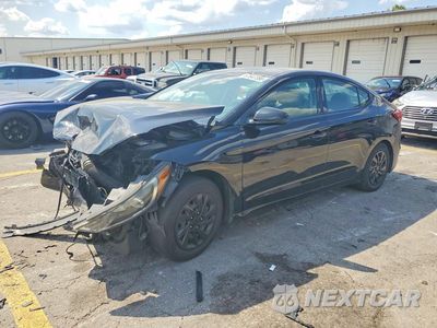 2017 HYUNDAI ELANTRA SE 5NPD74LF3HH155984 - główne zdjęcie licytacji z USA - miniatura