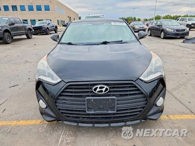 Piąte zdjęcie samochodu w środku: 2015 HYUNDAI VELOSTER TURBO VIN:KMHTC6AEXFU229817 - miniatura