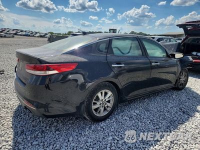 Trzecie zdjęcie samochodu z tyłu: 2016 KIA OPTIMA LX VIN:5XXGT4L31GG083854 - miniatura