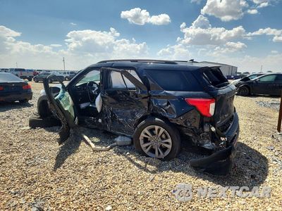 Drugie zdjęcie samochodu z przodu: 2021 FORD EXPLORER XLT VIN:1FMSK8DH5MGB31550 - miniatura