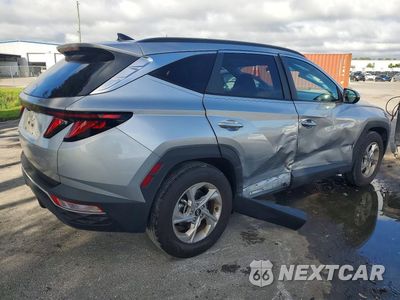 Trzecie zdjęcie samochodu z tyłu: 2024 HYUNDAI TUCSON SEL VIN:5NMJB3DE8RH404800 - miniatura