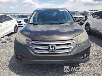 Piąte zdjęcie samochodu w środku: 2013 HONDA CR-V EXL VIN:5J6RM3H75DL048686 - miniatura