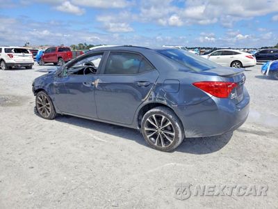 Drugie zdjęcie samochodu z przodu: 2018 TOYOTA COROLLA SE VIN:2T1BURHE2JC017178 - miniatura