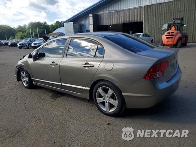 Drugie zdjęcie samochodu z przodu: 2008 HONDA CIVIC EX VIN:2HGFA16888H503150 - miniatura