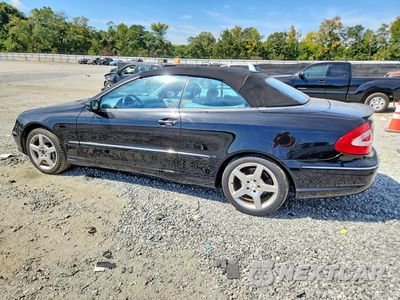 Drugie zdjęcie samochodu z przodu: 2005 MERCEDES-BENZ CLK 500 VIN:WDBTK75J05F145138 - miniatura