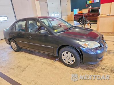 Czwarte zdjęcie samochodu z boku: 2005 HONDA CIVIC 4D DX VIN:2HGES15165H533076 - miniatura