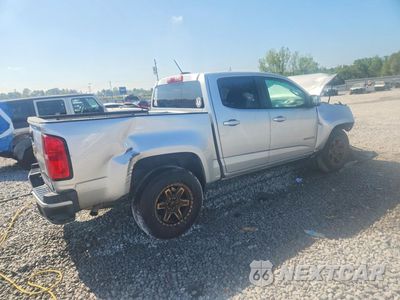 Trzecie zdjęcie samochodu z tyłu: 2020 CHEVROLET COLORADO VIN:1GCGSBEN4L1138633 - miniatura