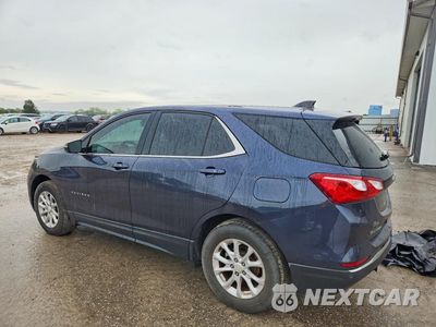 Drugie zdjęcie samochodu z przodu: 2019 CHEVROLET EQUINOX LT VIN:3GNAXKEV2KS510952 - miniatura