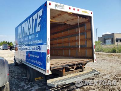 Drugie zdjęcie samochodu z przodu: 2015 GMC SAVANA BOX TRUCK VIN:1GD374CG9F1163933 - miniatura