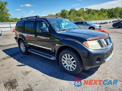 Czwarte zdjęcie samochodu z boku: 2011 NISSAN PATHFINDER S VIN:5N1AR1NB0BC630365 - miniatura